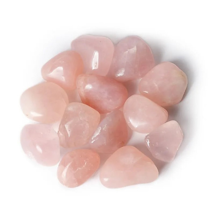 Quartz rose Pierres polies qualité A | Pieralune
