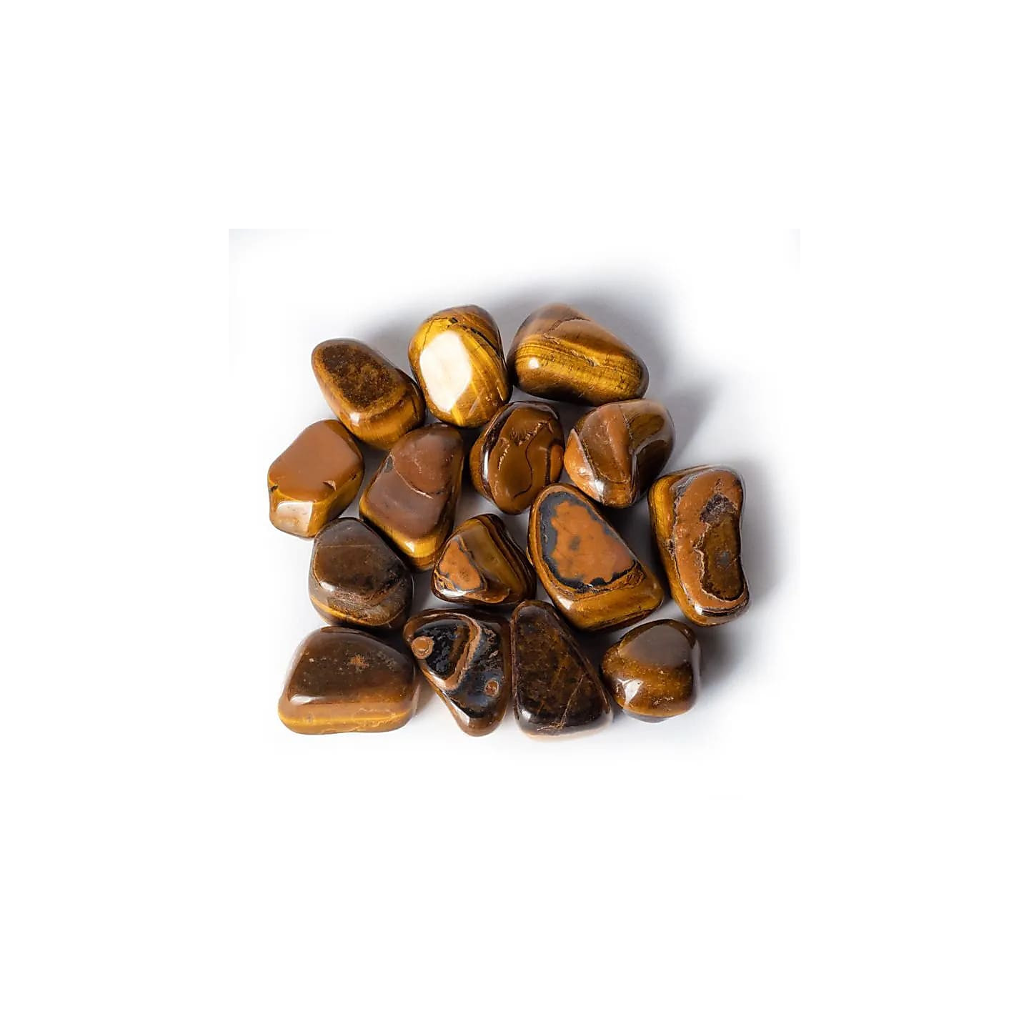 Oeil du Tigre Pierres polies qualité A | Pieralune