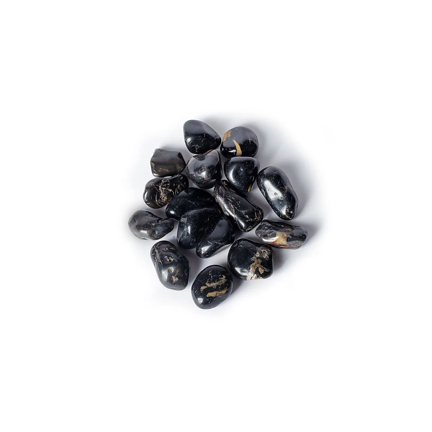 Onyx Noir Pierres polies qualité A | Pieralune