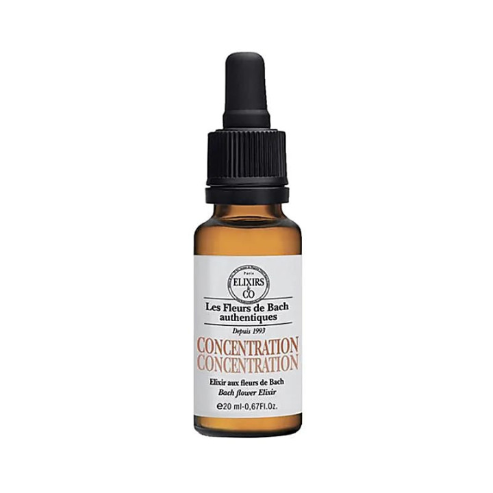 Bach Combi Elixir Concentration BIO | Pieralune