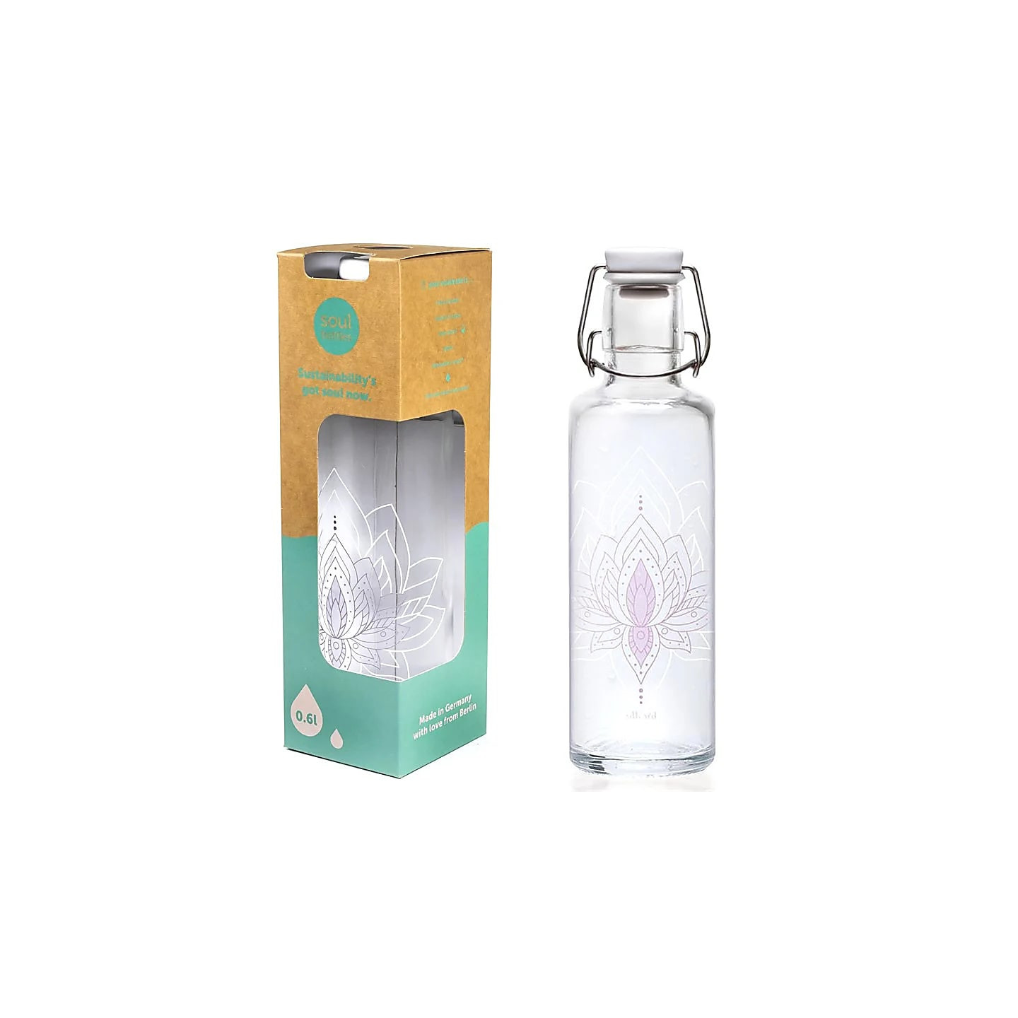 Gourde Soulbottles Just breathe | Pieralune