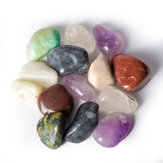 Mélange pierres polies Brésil qualité A | Pieralune