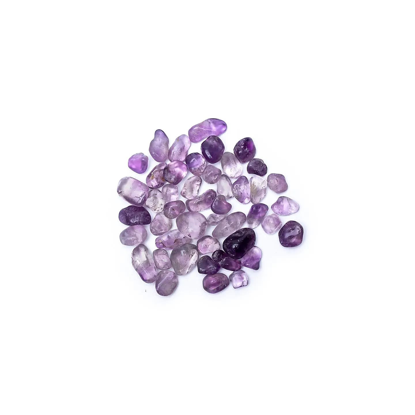 Améthyste Pierres roulées Qualité A | Pieralune
