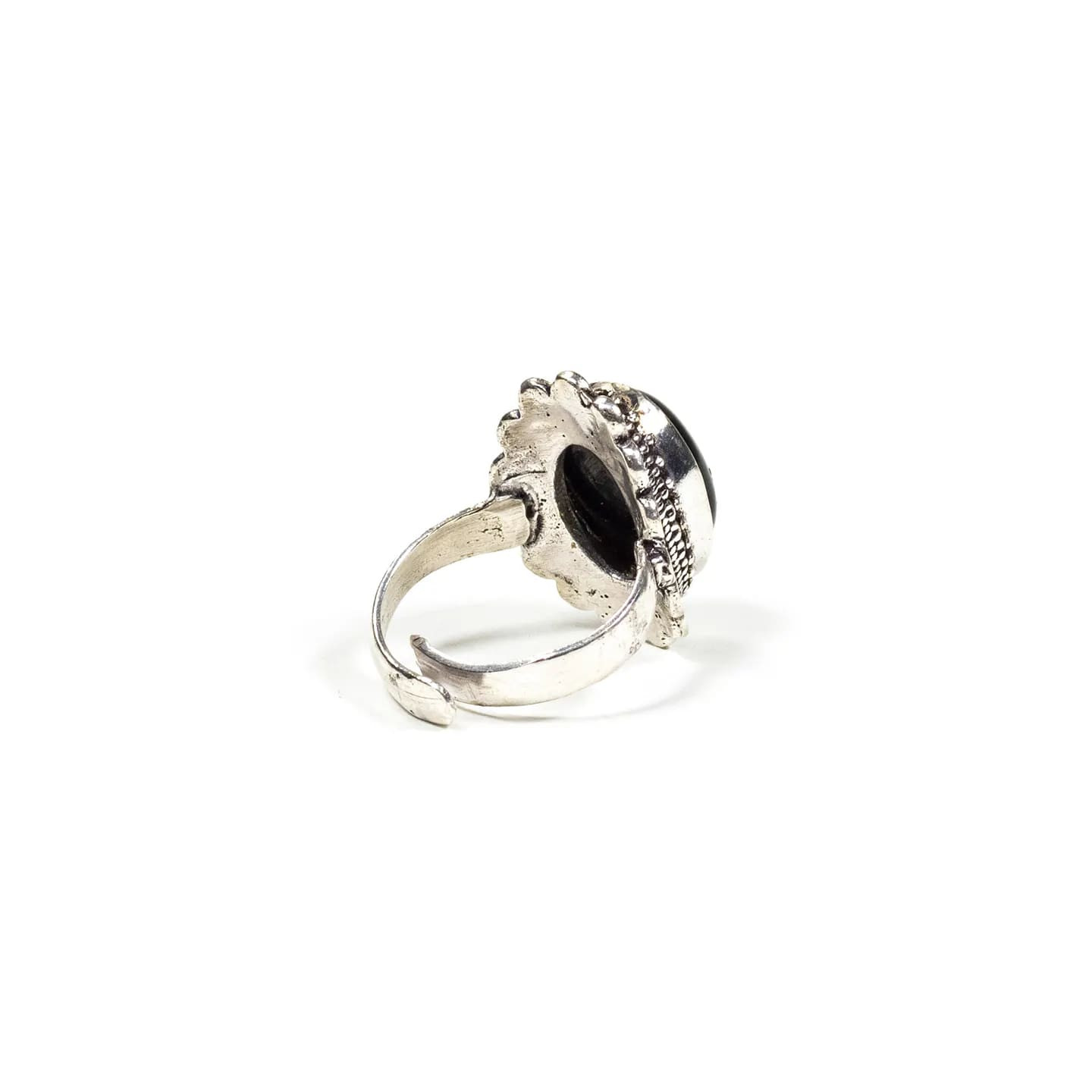 Bague avec tourmaline noire | Pieralune