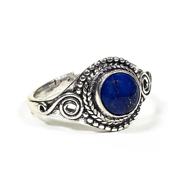Bague avec lapis lazuli | Pieralune