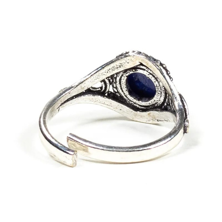 Bague avec lapis lazuli | Pieralune