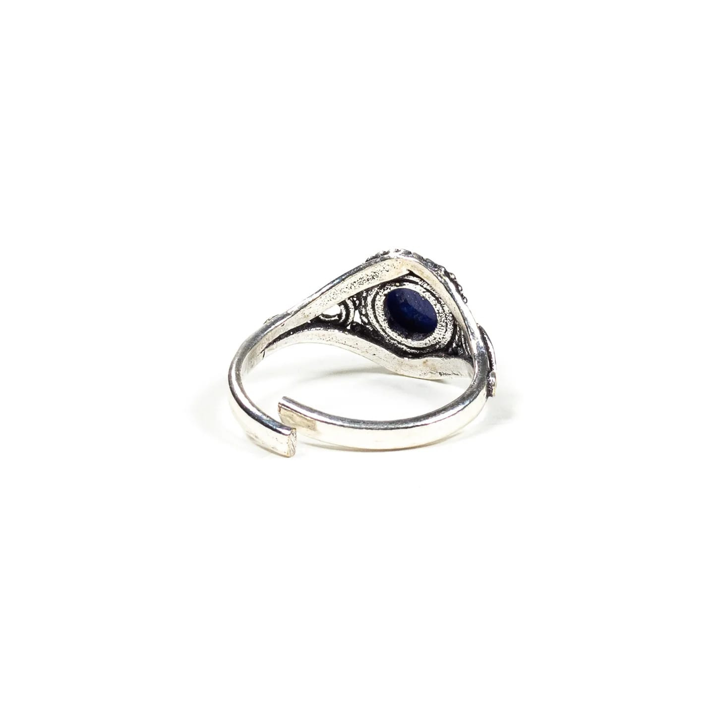 Bague avec lapis lazuli | Pieralune