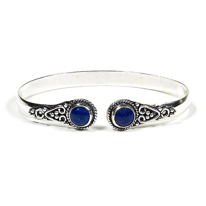 Bracelet avec lapis lazuli | Pieralune
