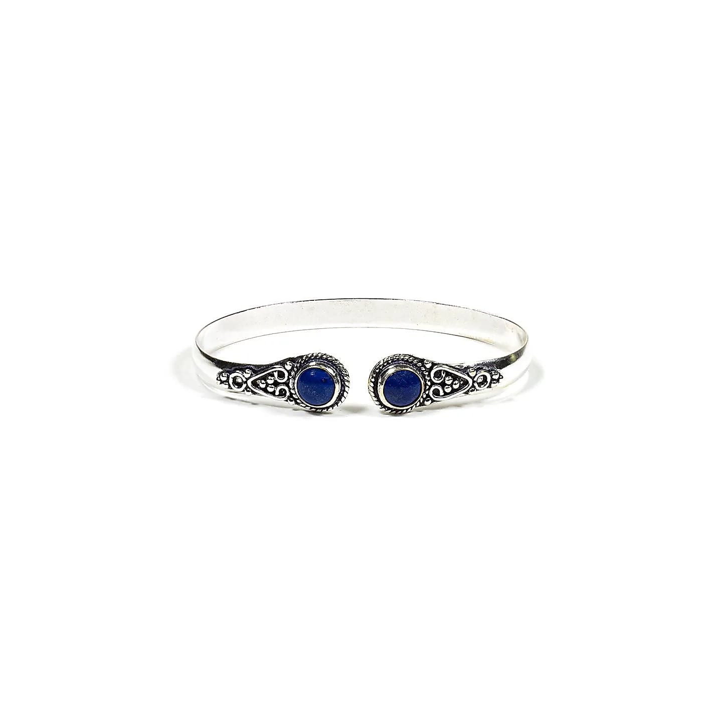 Bracelet avec lapis lazuli | Pieralune