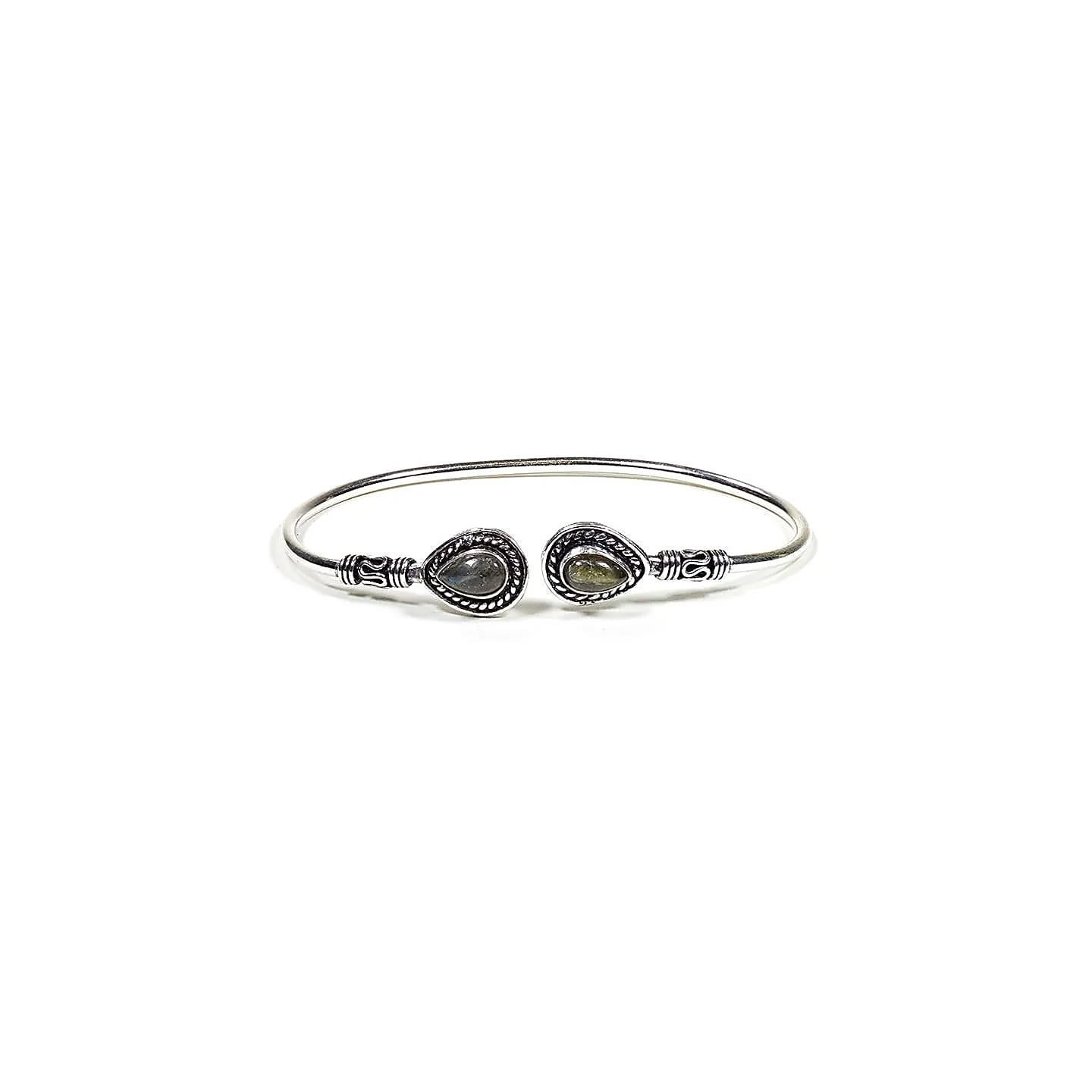 Bracelet avec labradorite | Pieralune
