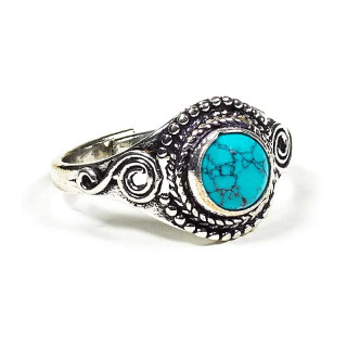 Bague avec turquoise | Pieralune