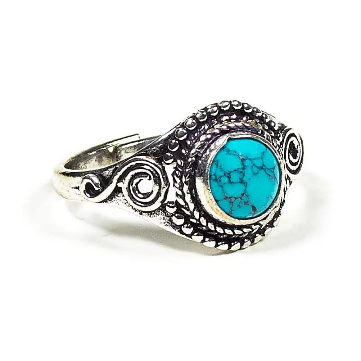 Bague avec turquoise | Pieralune