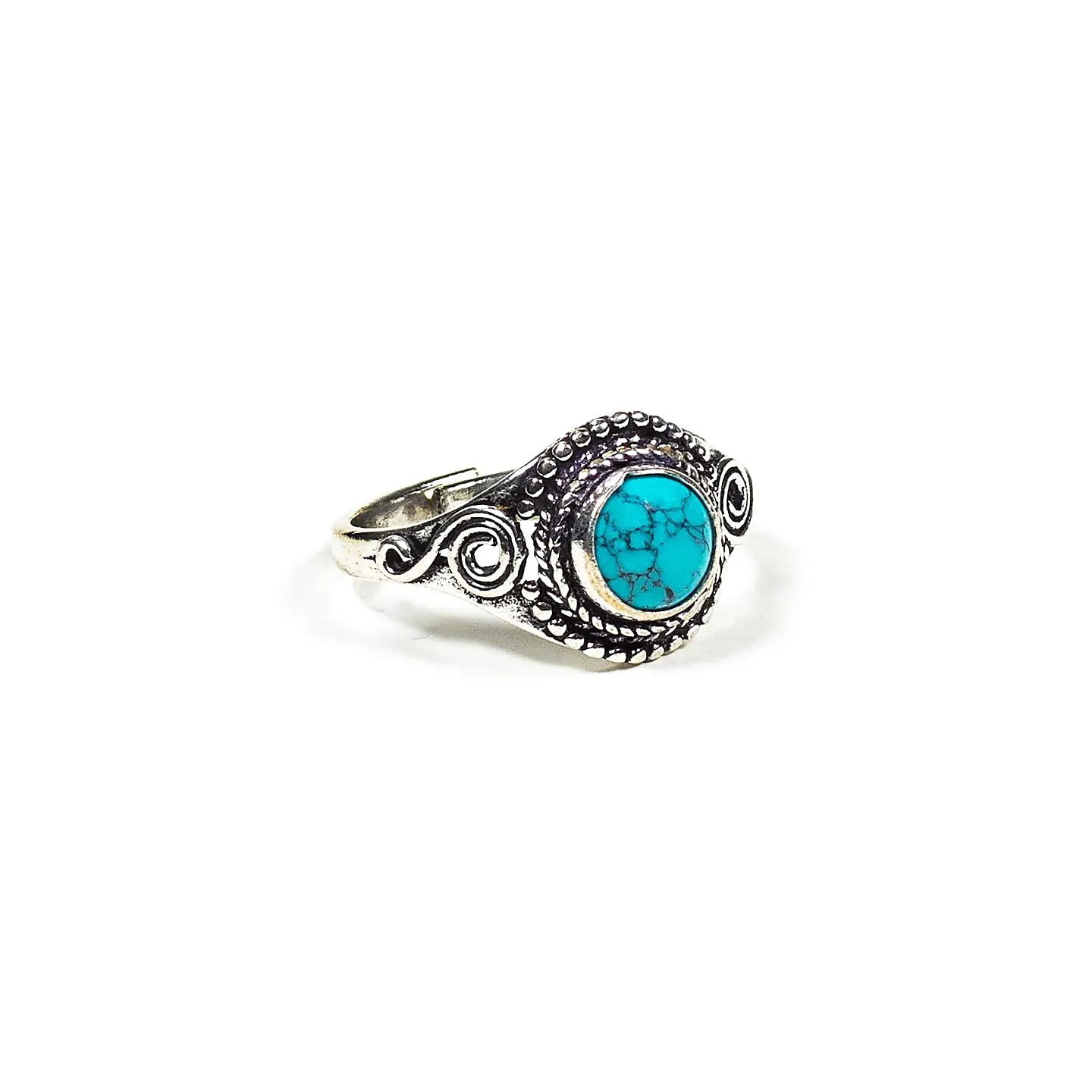 Bague avec turquoise | Pieralune