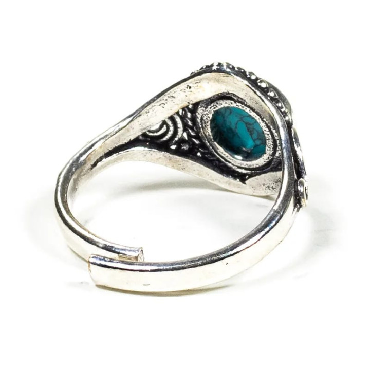 Bague avec turquoise | Pieralune