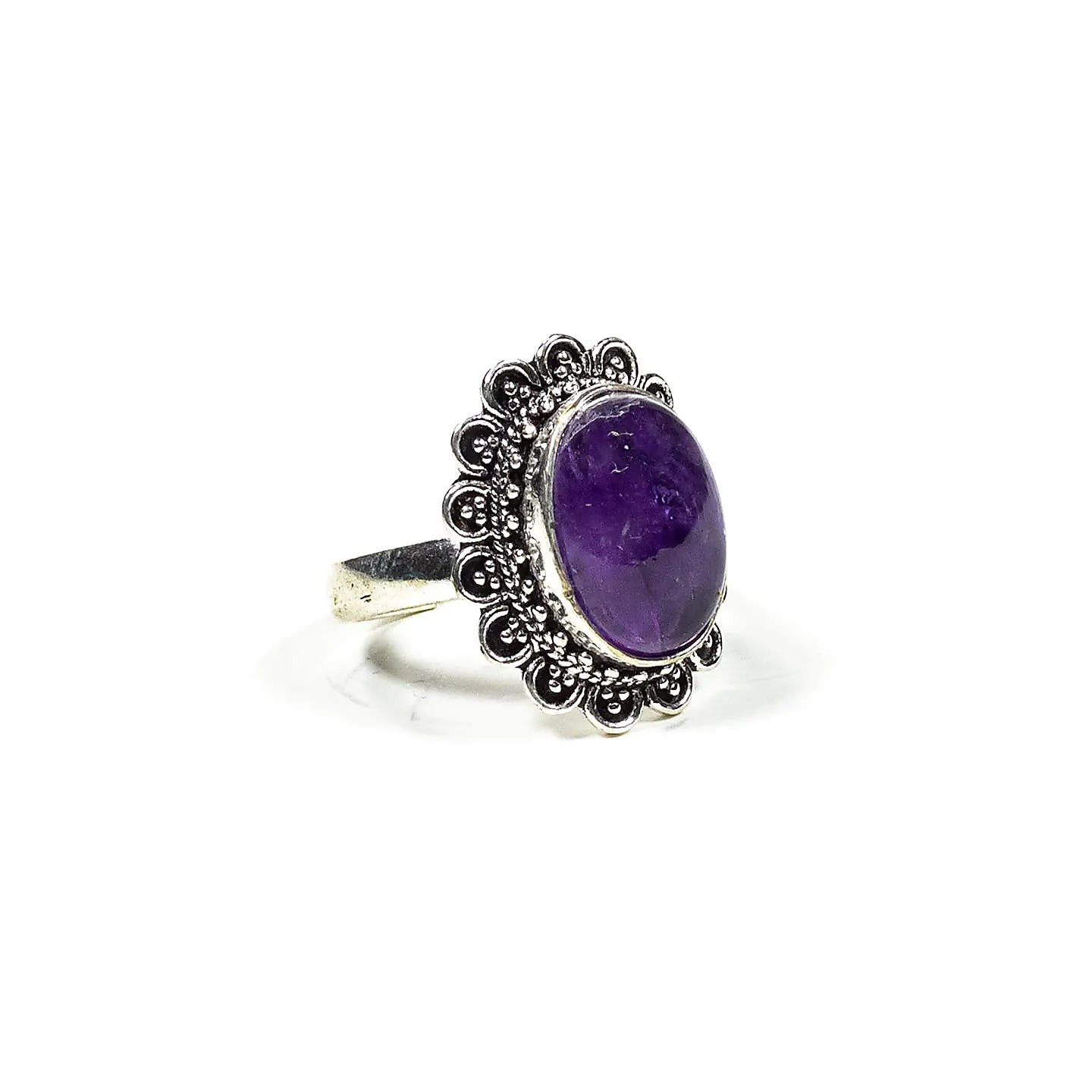 Bague avec améthyste | Pieralune