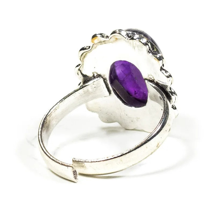 Bague avec améthyste | Pieralune