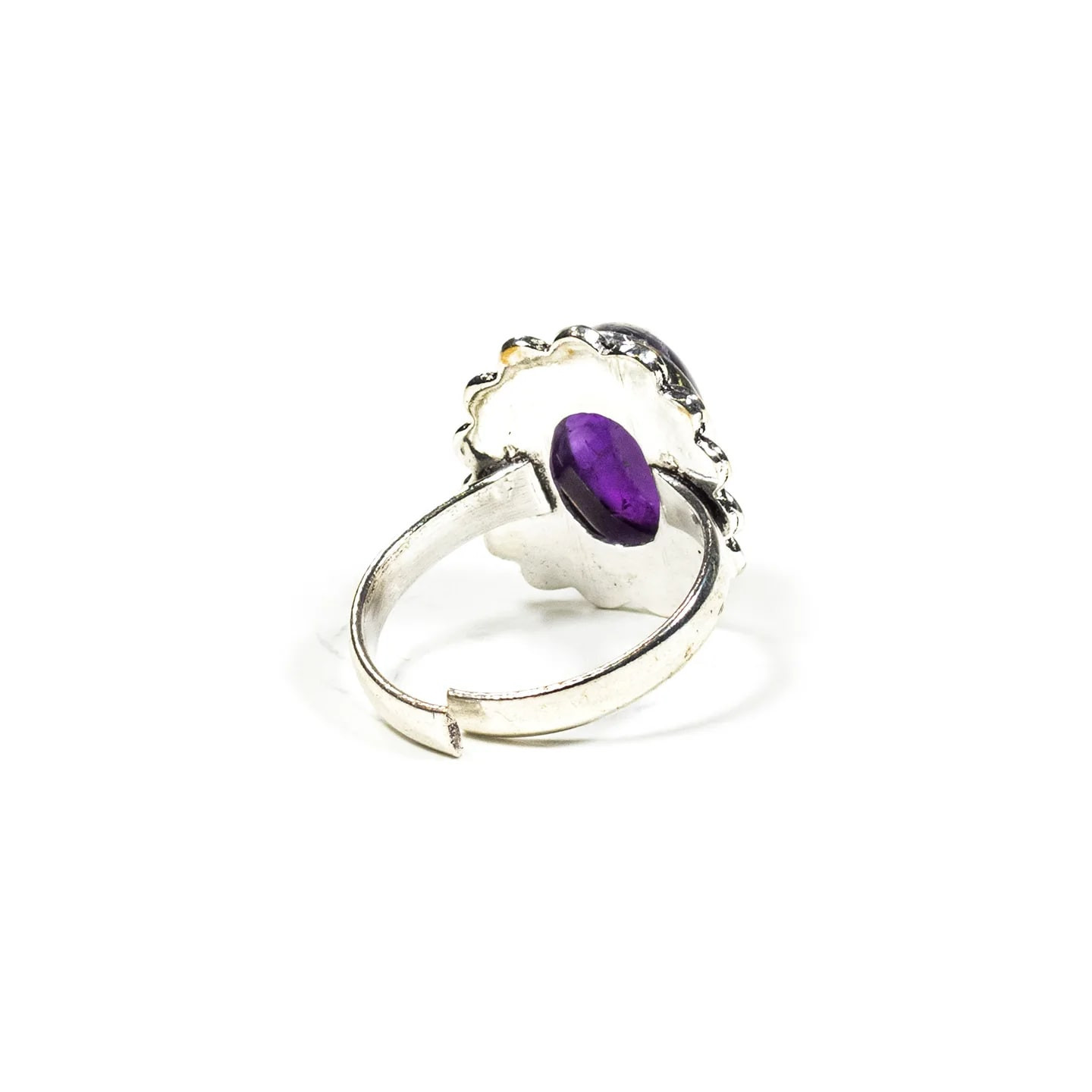 Bague avec améthyste | Pieralune