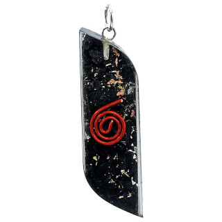 Pendentif d'Orgonite avec Shungite | Pieralune