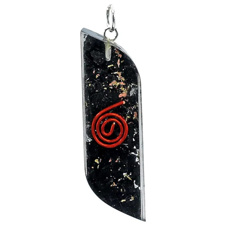 Pendentif d'Orgonite avec Shungite | Pieralune