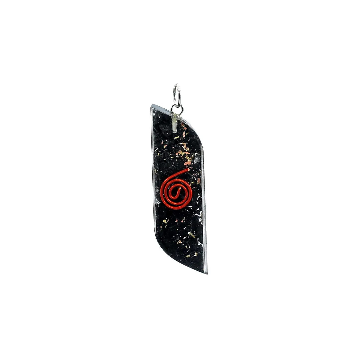 Pendentif d'Orgonite avec Shungite | Pieralune