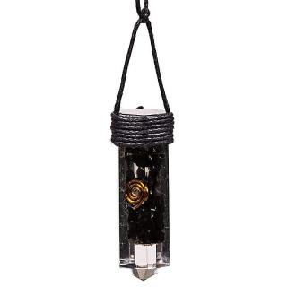 Pendentif Orgonite en Shungite | Pieralune