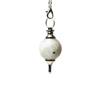 Pendule Pierre de Lune sphérique métal | Pieralune