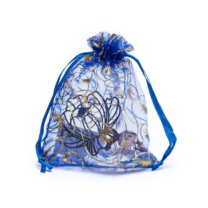 Goutte en verre blanc avec Lotus | Pieralune