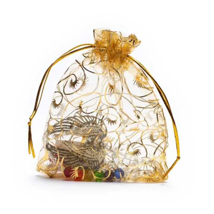 Ailes d'ange avec décoration de cristaux | Pieralune