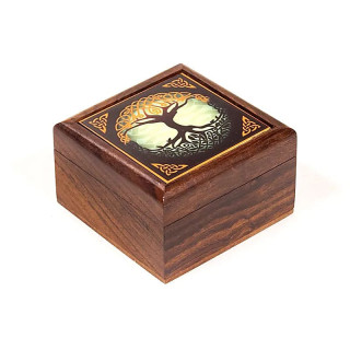 Boîte à bijoux arbre de vie | Pieralune