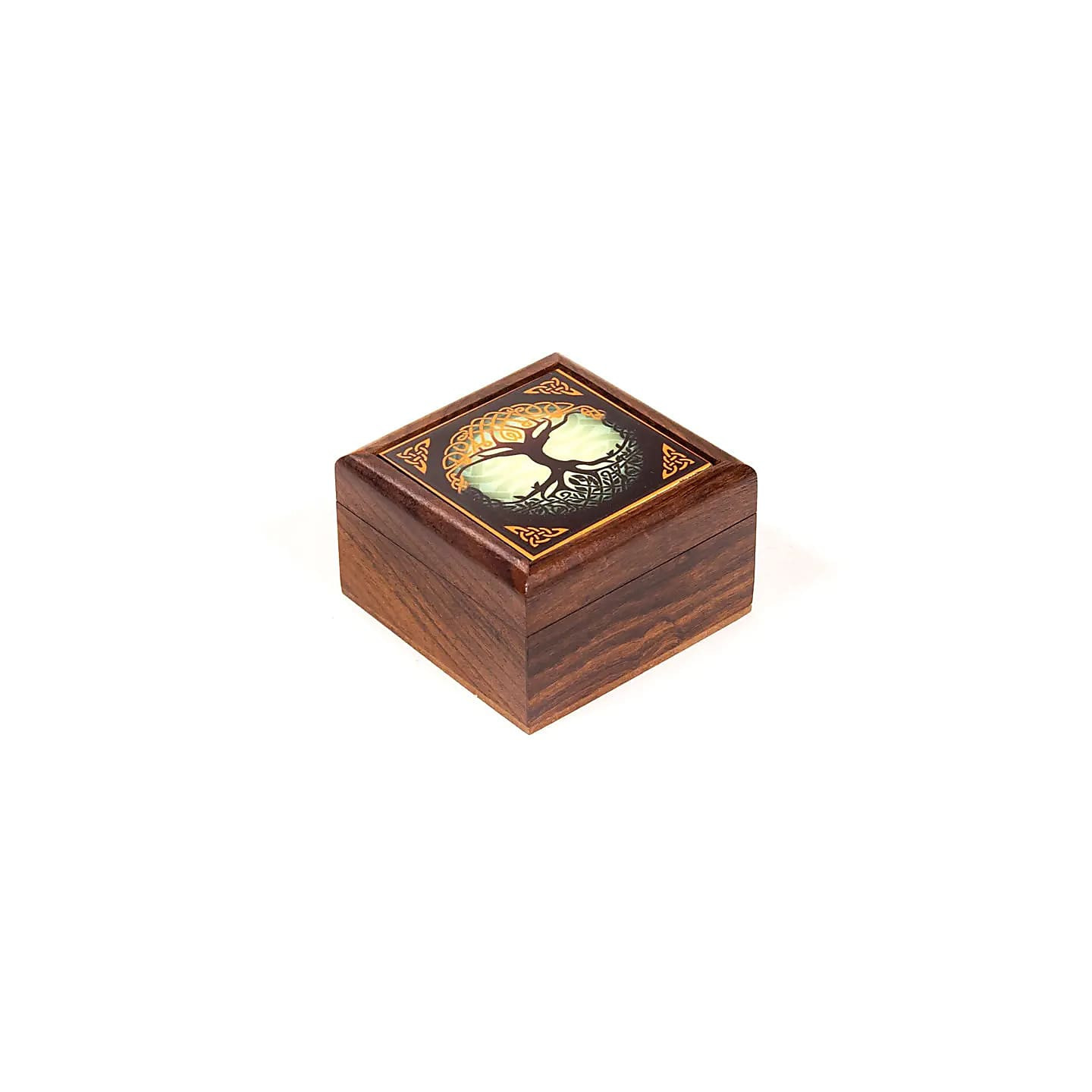 Boîte à bijoux arbre de vie | Pieralune