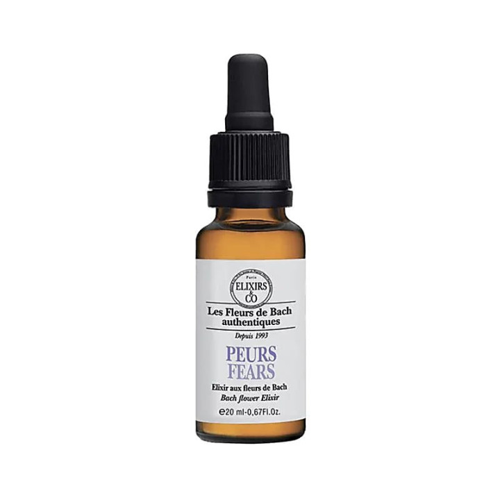Bach Combi Elixir Peurs BIO | Pieralune