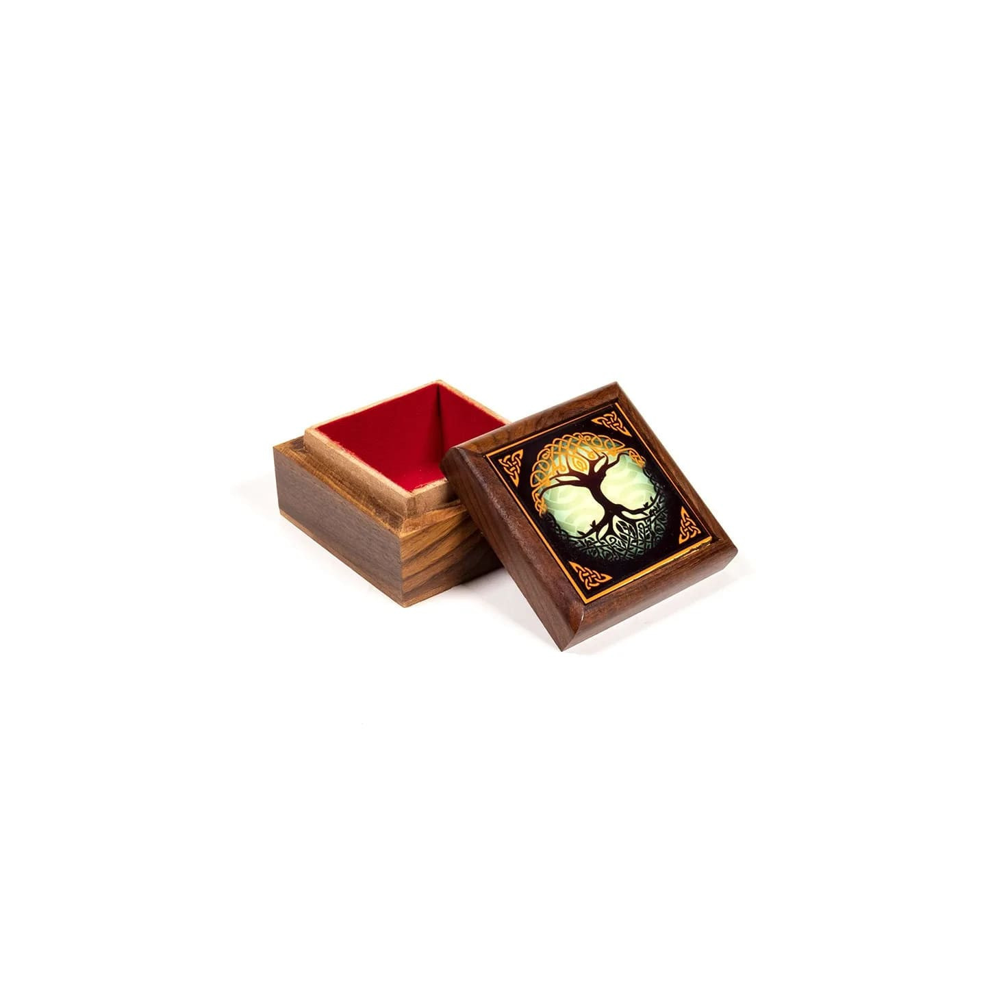 Boîte à bijoux arbre de vie | Pieralune