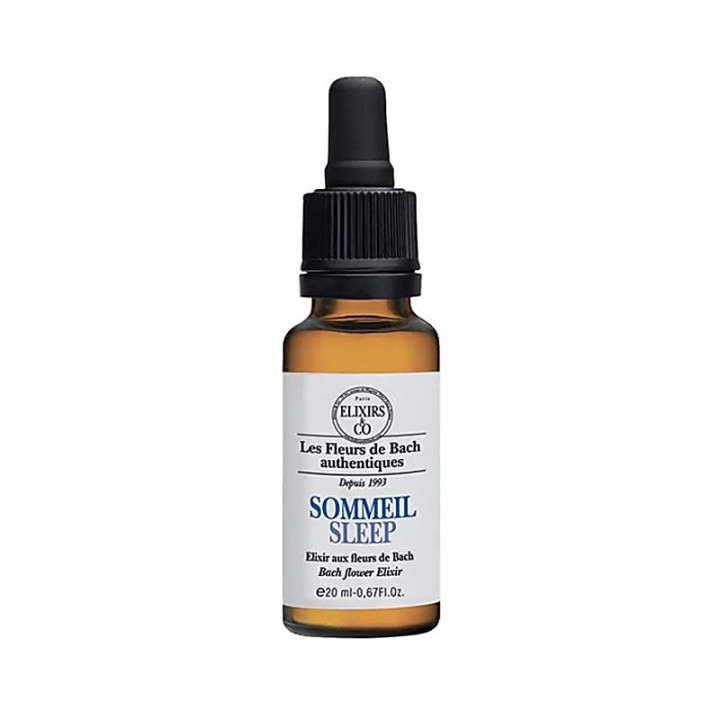 Bach Combi Elixir Sommeil BIO | Pieralune