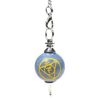 Pendule 5ème chakra Vishudda | Pieralune