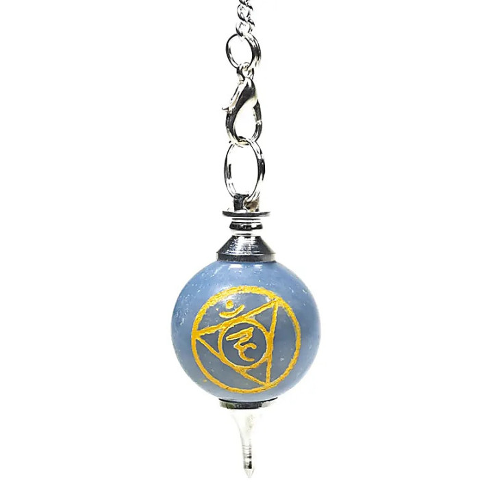 Pendule 5ème chakra Vishudda | Pieralune