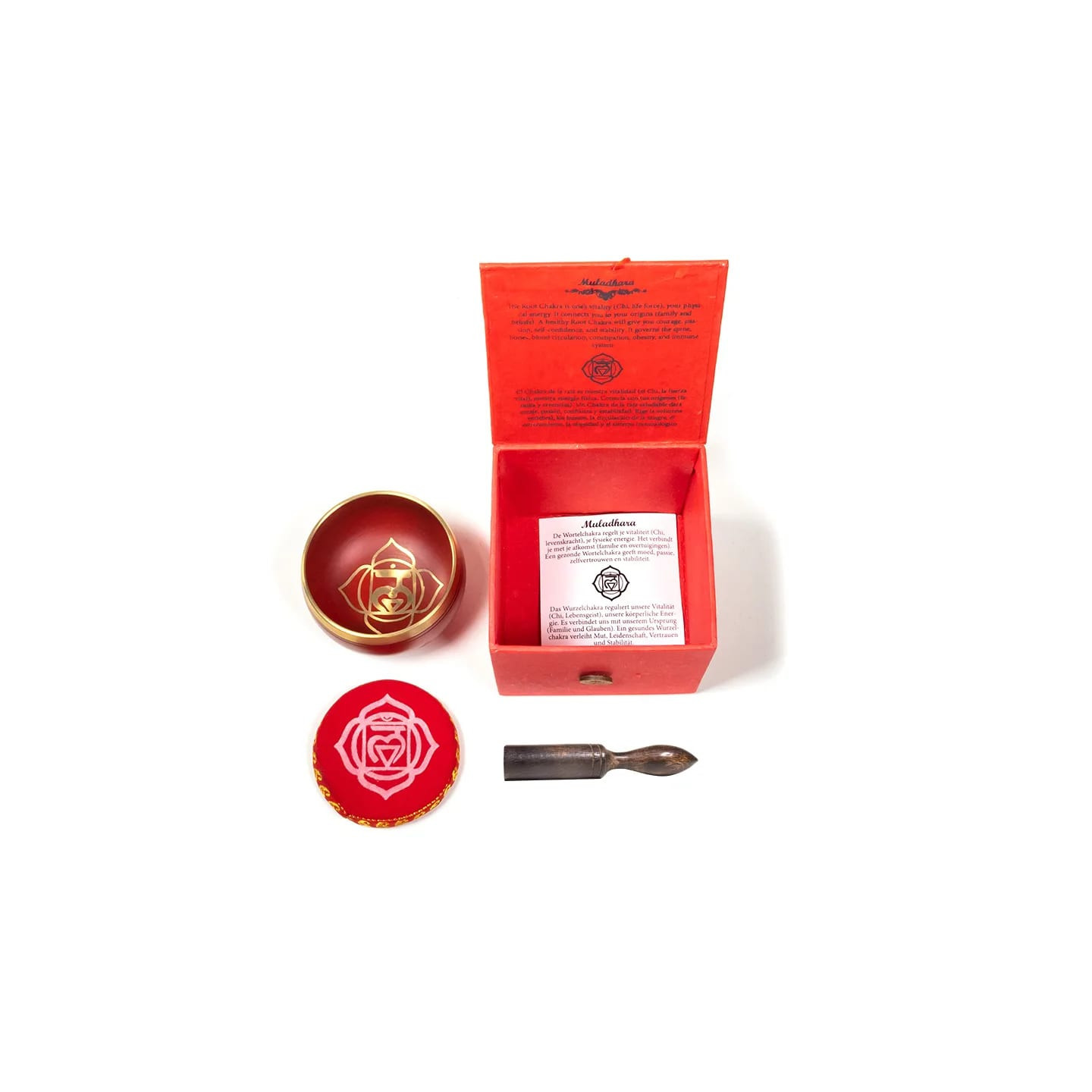 Bol chantant Chakra - chakra racine | Pieralune