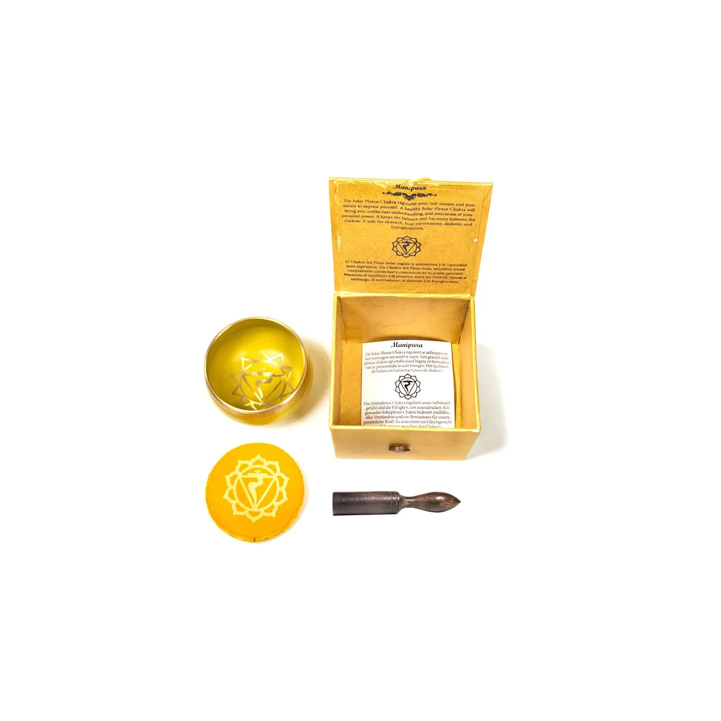 Bol chantant Chakra - chakra du plexus solaire | Pieralune