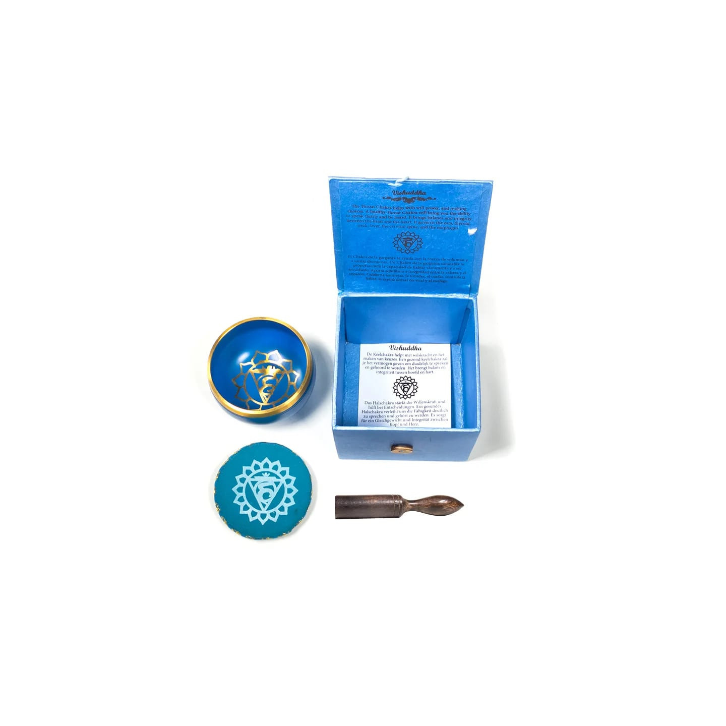 Bol chantant Chakra - chakra de la gorge | Pieralune