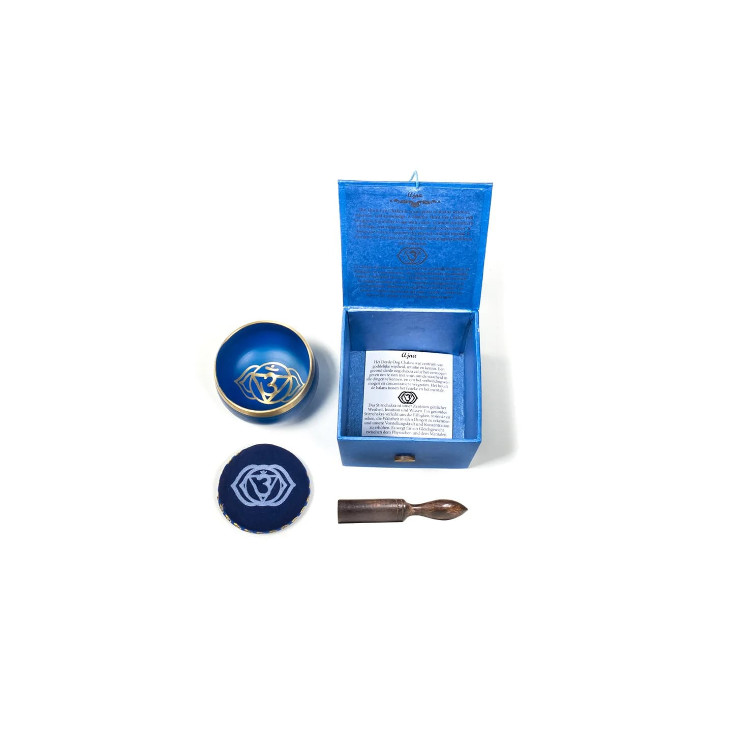 Bol chantant Chakra - chakra du troisième oeil | Pieralune