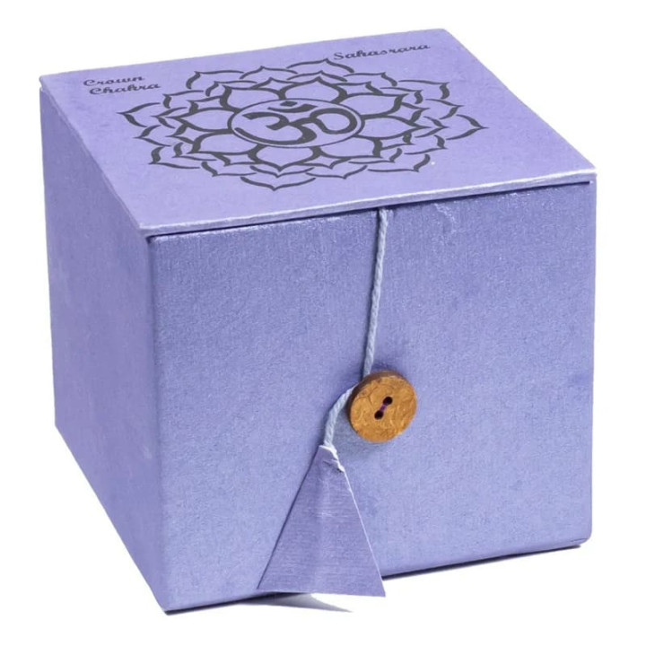 Bol chantant Chakra - chakra de la couronne | Pieralune