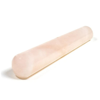 Bâton de massage de Quartz rose | Pieralune