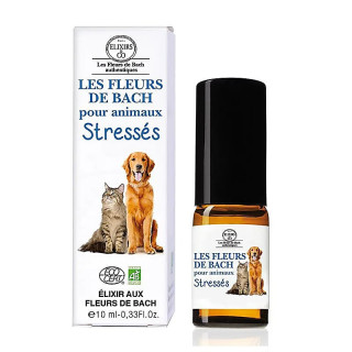 Elixir de Bach pour animaux stressés BIO | Pieralune