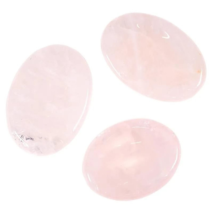 Pierre du soulagement Quartz Rose | Pieralune