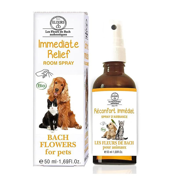 Vaporisateur Bach pour animaux domestiques BIO | Pieralune