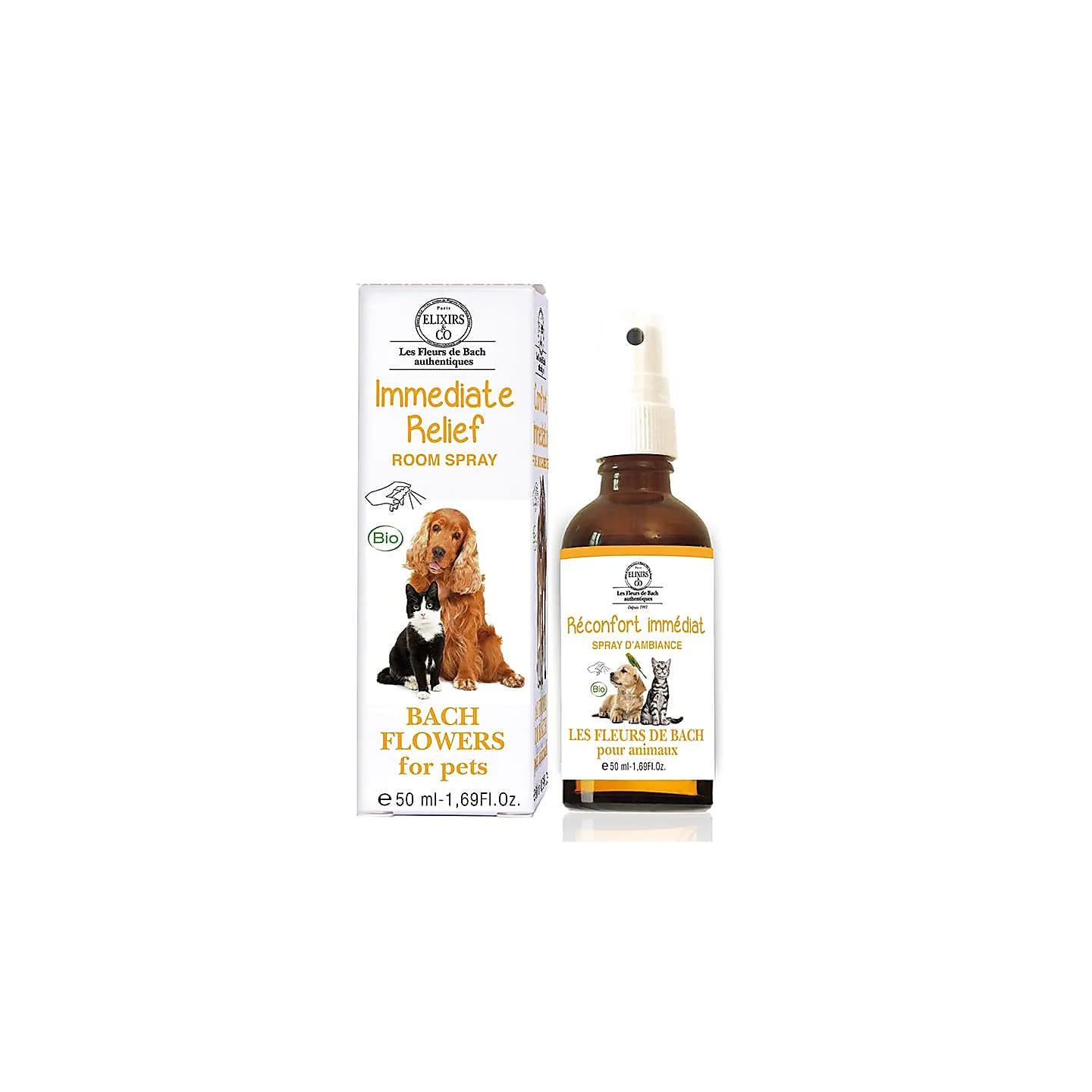 Vaporisateur Bach pour animaux domestiques BIO | Pieralune
