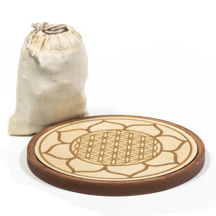 Grille de cristal Guérison | Pieralune