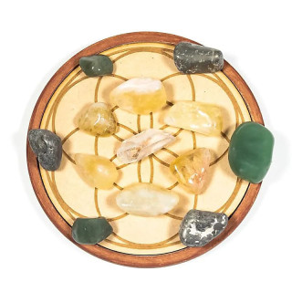 Grille de cristal Prospérité | Pieralune