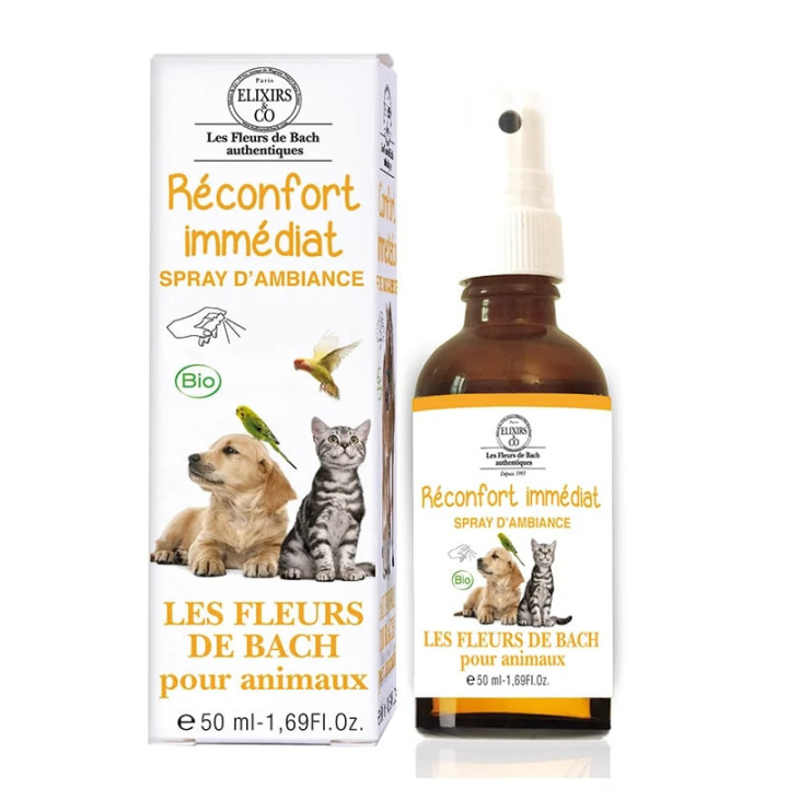 Vaporisateur Bach pour animaux domestiques BIO | Pieralune
