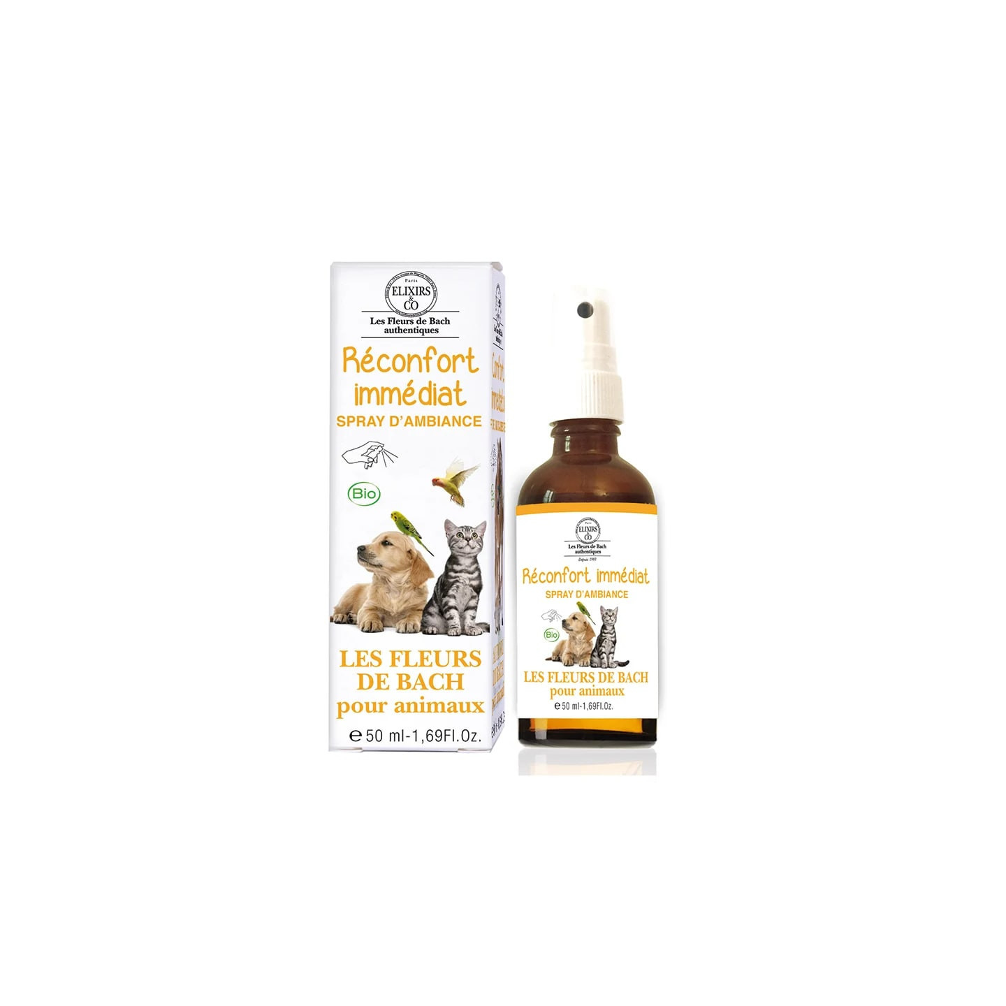 Vaporisateur Bach pour animaux domestiques BIO | Pieralune