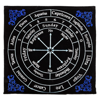 Tapis pendulaire astrologie | Pieralune